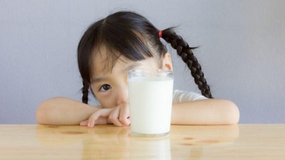 Tingkatkan Kualitas Gizi Anak Dengan Susu